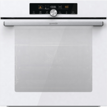Gorenje BOS6747A01WG beépíthető fehér sütő ExtraSteam gőzfunkció 2 sütősín