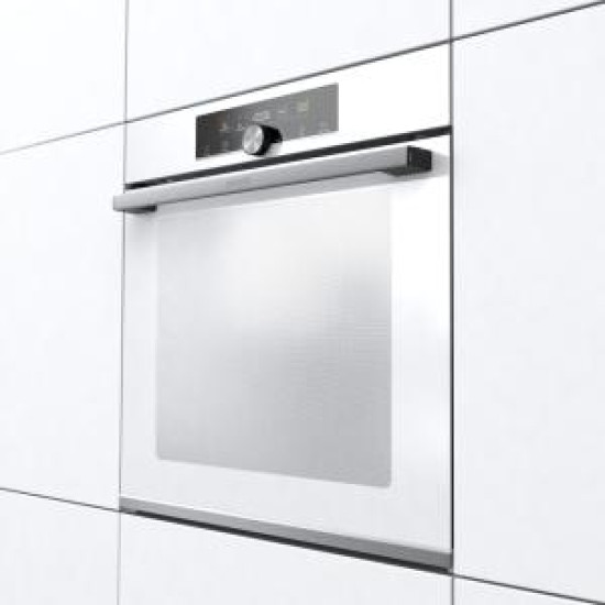 Gorenje BOS6747A01WG beépíthető fehér sütő ExtraSteam gőzfunkció 2 sütősín