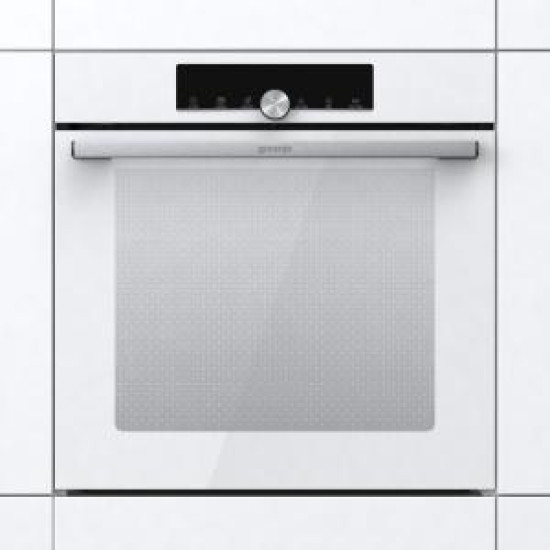 Gorenje BOS6747A01WG beépíthető fehér sütő ExtraSteam gőzfunkció 2 sütősín