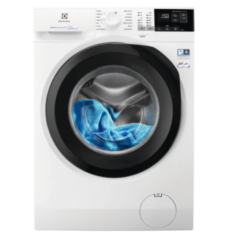 Electrolux EW6F421B elöltöltős mosógép, 10 kg, ökoinverter motor, 59.7x65.8x84.7 cm 