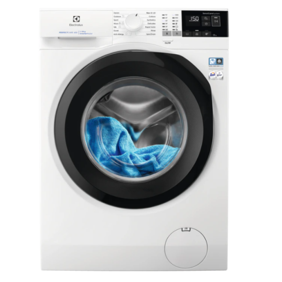 Electrolux EW6F421B elöltöltős mosógép, 10 kg, ökoinverter motor, 59.7x65.8x84.7 cm 