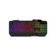 Havit KB488L gamer billentyűzet, fekete
