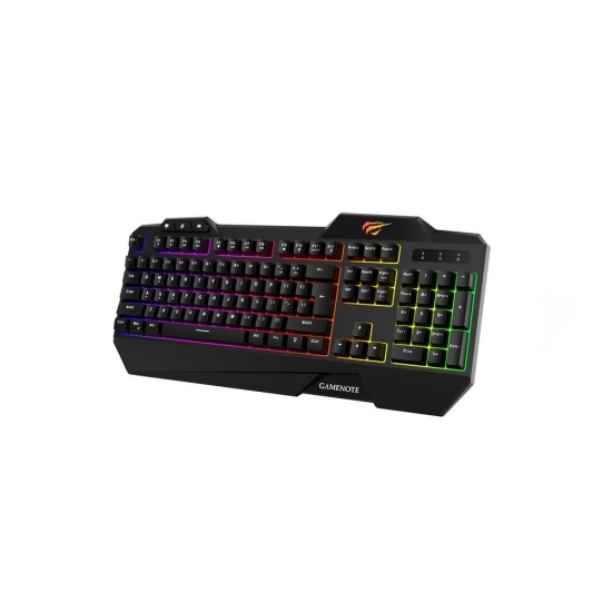Havit KB488L gamer billentyűzet, fekete