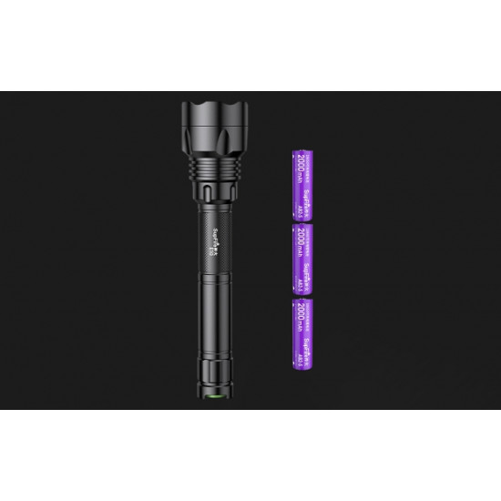 Supfire E10 esésálló zseblámpa IPX5 vízállóság 900 lm