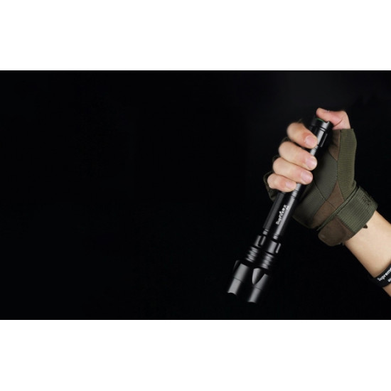 Supfire E10 esésálló zseblámpa IPX5 vízállóság 900 lm