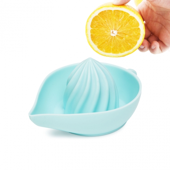Szilikon citromfacsaró kék 14 x 10 x 6 cm,57517BL