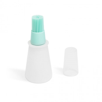 Szilikon olajozó ecset 60 ml kék, 57518BL