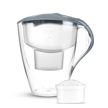 Dafi Omega Unimax LED 4 L szürke 103608