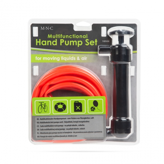 M.N.C Multifunkciós kézi pumpa szett folyadékok,levegő mozgatásához