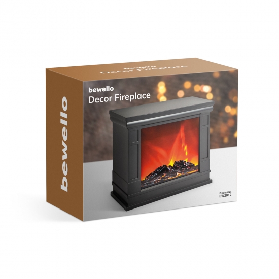 Bewello BW2012 látvány kandalló Led-es lánghatással