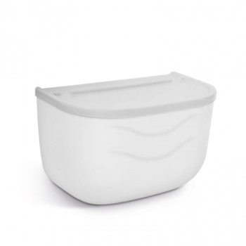 Bewello BW3002 WC papír tartó szekrény fehér 210 x 135 x 135 mm