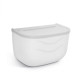 Bewello BW3002 WC papír tartó szekrény fehér 210 x 135 x 135 mm