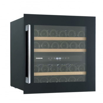 NODOR NORCARE V-36 BK  2 zónás beépíthető borhűtő