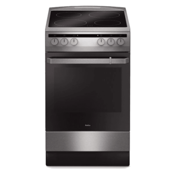 Amica 55352 inox kerámialapos tűzhely