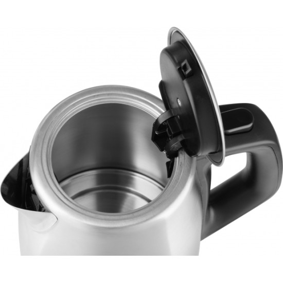 ECG RK1791 rozsdamentes 1,7l vízforraló 40 ÉS 100 ° C KÖZÖTTI HŐMÉRSÉKLET-SZABÁLYOZÁSSAL különböző típusú teákhoz, meleg italokhoz és bébiételekhez