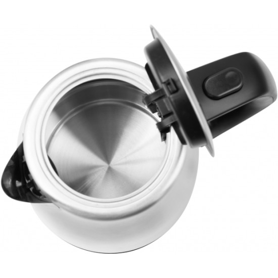 ECG RK1791 rozsdamentes 1,7l vízforraló 40 ÉS 100 ° C KÖZÖTTI HŐMÉRSÉKLET-SZABÁLYOZÁSSAL különböző típusú teákhoz, meleg italokhoz és bébiételekhez