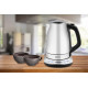ECG RK1791 rozsdamentes 1,7l vízforraló 40 ÉS 100 ° C KÖZÖTTI HŐMÉRSÉKLET-SZABÁLYOZÁSSAL különböző típusú teákhoz, meleg italokhoz és bébiételekhez