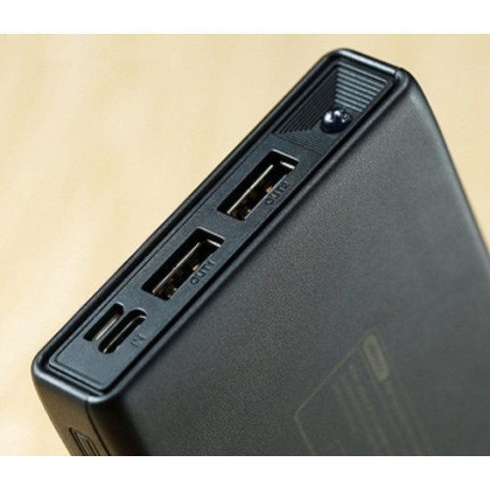 REMAX Power Bank - Linon Pro Power - polimer, 2A kimenet 20000mAh RPP -73 fehér