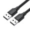 Ugreen USB 2.0  USB 0,5m fekete 10308