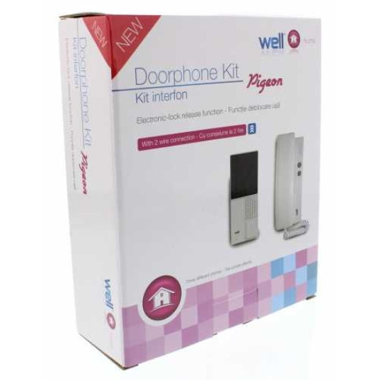 Well ADPK-PIGEON-WL 1 lakásos audió kaputelefon szett