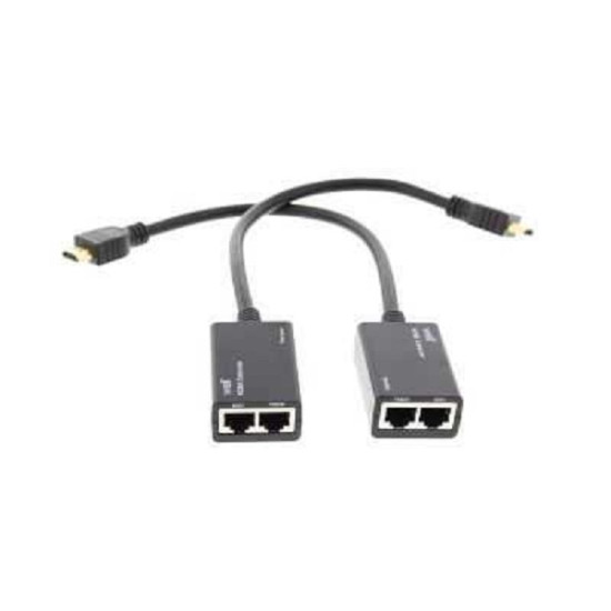 Well EXT-HDMI1.3/30M-WL HDMI - UTP Cat5e passzív hosszabbító adapter