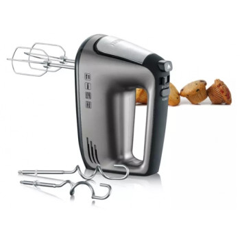 Severin HM3832 Kézi mixer, inox/szürke/fekete, 400 W