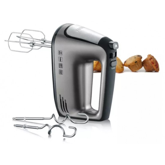 Severin HM3832 Kézi mixer, inox/szürke/fekete, 400 W