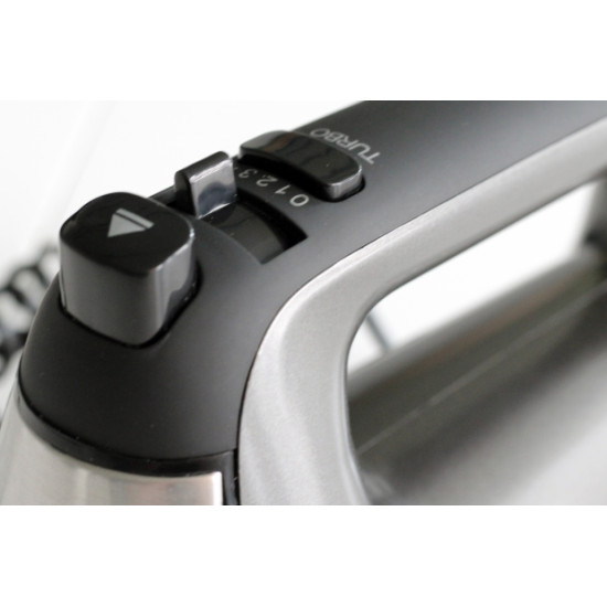 Severin HM3832 Kézi mixer, inox/szürke/fekete, 400 W