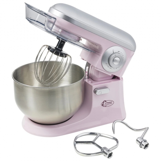 BESTRON AKM1200SDP Konyhai mixer, rózsaszín 5l