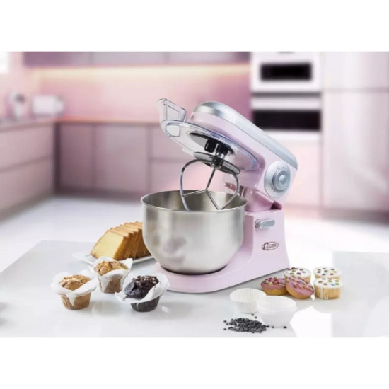 BESTRON AKM1200SDP Konyhai mixer, rózsaszín 5l
