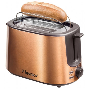 BESTRON ATS1000CO kenyérpirító, réz színben