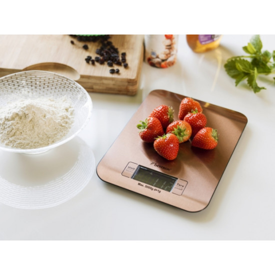 Bestron AKS700CO Konyhai mérleg bézs színben