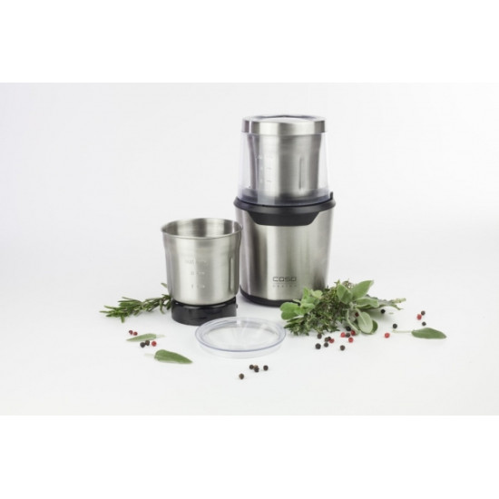 CASO UZ 200 kávédaráló és aprító fűszer, dió, gyógynövényre is