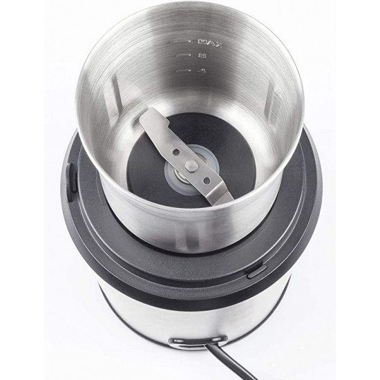 CASO UZ 200 kávédaráló és aprító fűszer, dió, gyógynövényre is