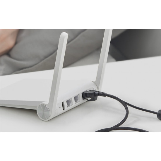 UGREEN 70681 U/UTP CAT6 Patch kábel 3m Fekete