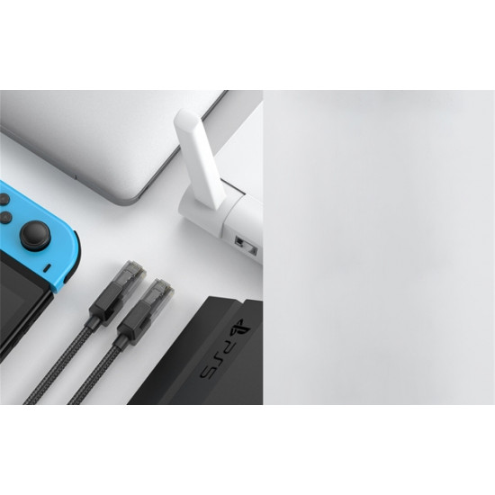 UGREEN 70681 U/UTP CAT6 Patch kábel 3m Fekete