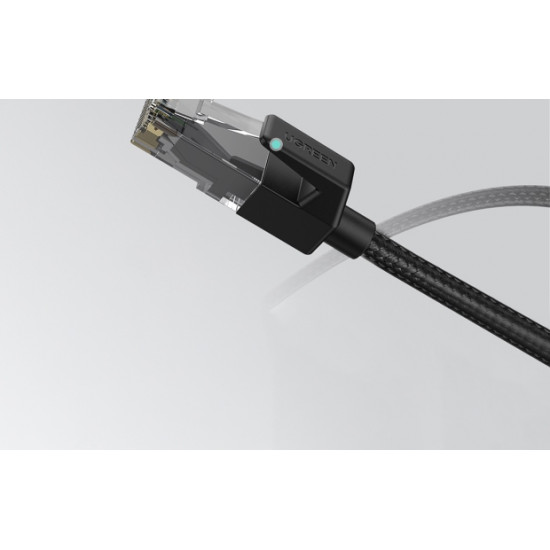 UGREEN 70681 U/UTP CAT6 Patch kábel 3m Fekete