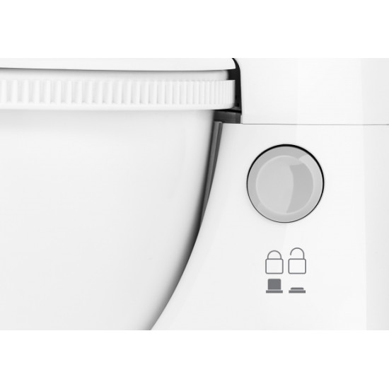 ECG RSM 4052 forgóedényes kézi mixer, tálasmixer