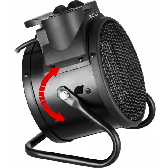 ECG HH 2010 PTC kerámia fűtőventillátor HH2010