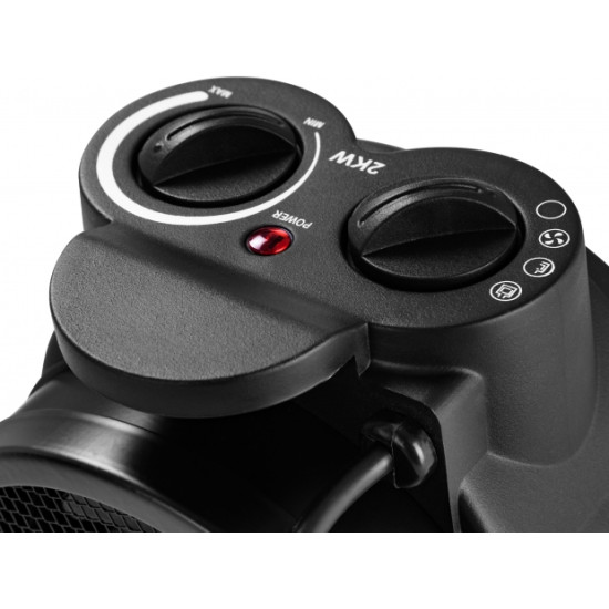 ECG HH 2010 PTC kerámia fűtőventillátor HH2010