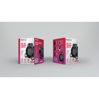 ECG HH 2010 PTC kerámia fűtőventillátor HH2010