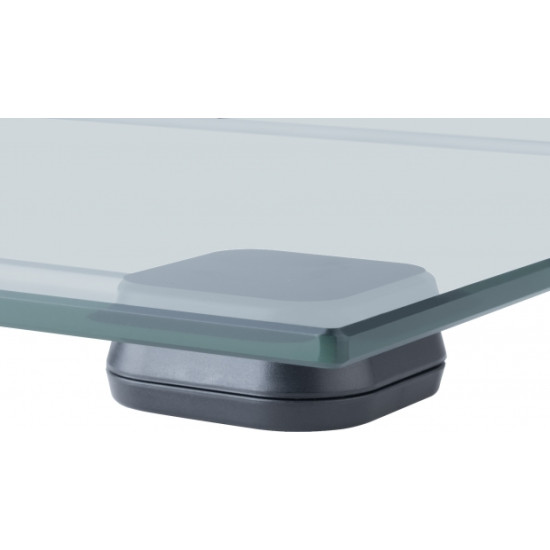 ECG OV137 Glass személymérleg különösen vékony kivitel