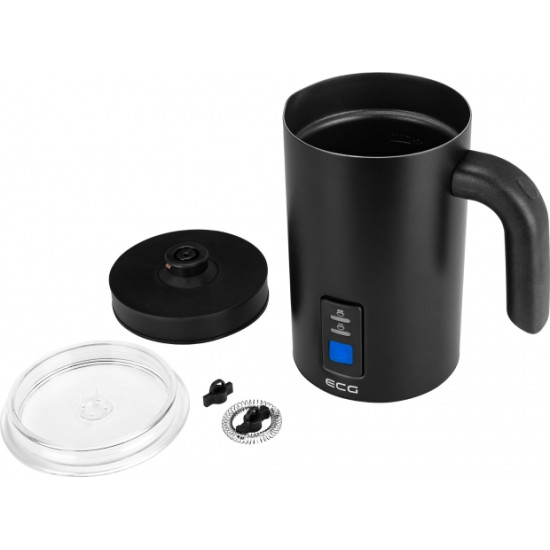 ECG NM119 Black tejhabosító rozsdamentes kivitel, matt fekete színben