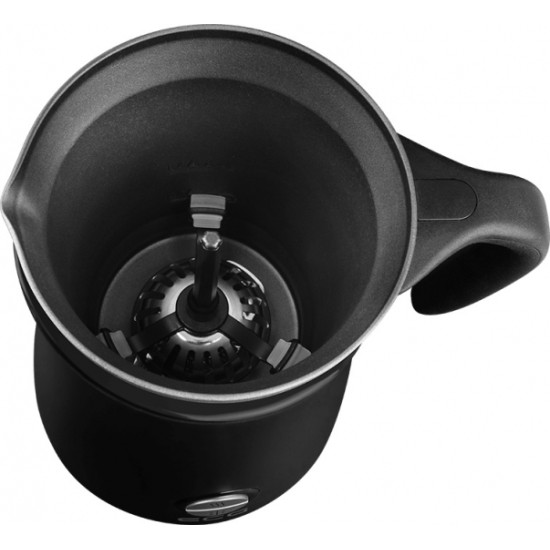 ECG NM2255 BK Latte Art Black rozsdamentes acél kivitel fekete színben