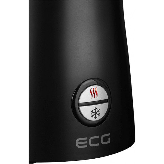 ECG NM2255 BK Latte Art Black rozsdamentes acél kivitel fekete színben