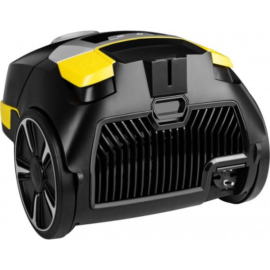 ECG VP S5020 Animal Comfort porzsákos porszívó , 800W, mini turbó fej, fekete/sárga, VPS5020