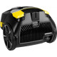 ECG VP S5020 Animal Comfort porzsákos porszívó , 800W, mini turbó fej, fekete/sárga, VPS5020