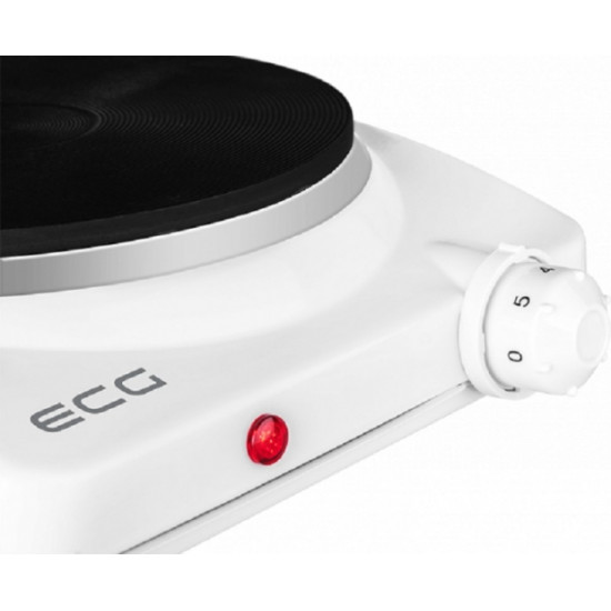 ECG EV1512 White elektromos főzőlap, rezsó fehér