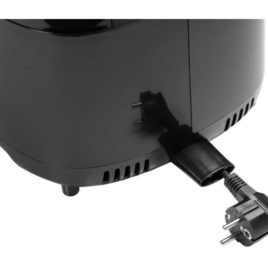 Bestron AAF7003DCO digitális légkeveréses sütő, 1300W, PrepAir technológia, 4l, időzítő, 20