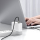 Baseus CATSK-B01 adatátviteli kábel, USB töltő - Type-C / Type-C, 1m, 100W (20V/5A), LED jelző,